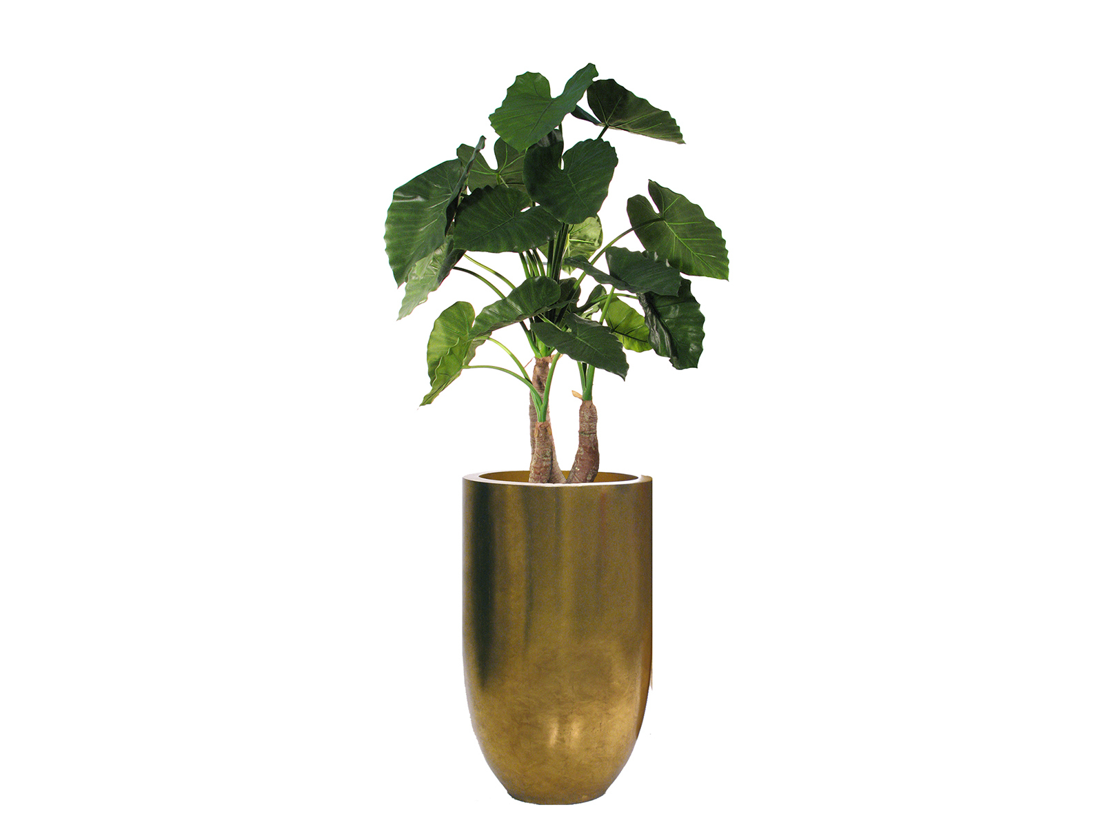 Kunstpflanze Alocasia 120 cm ohne Topf