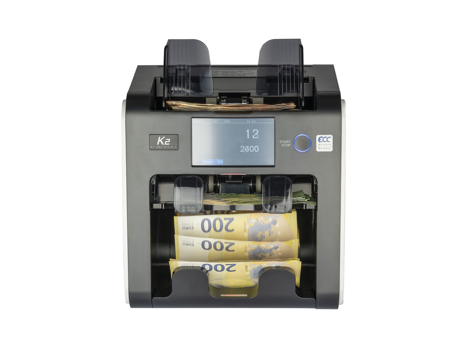 Banknotenzählmaschine Kisan K2