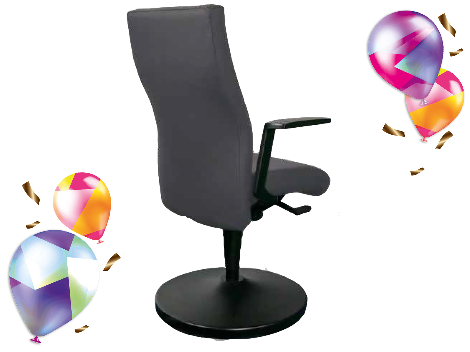 Drehsessel Spirit 2.0 Black