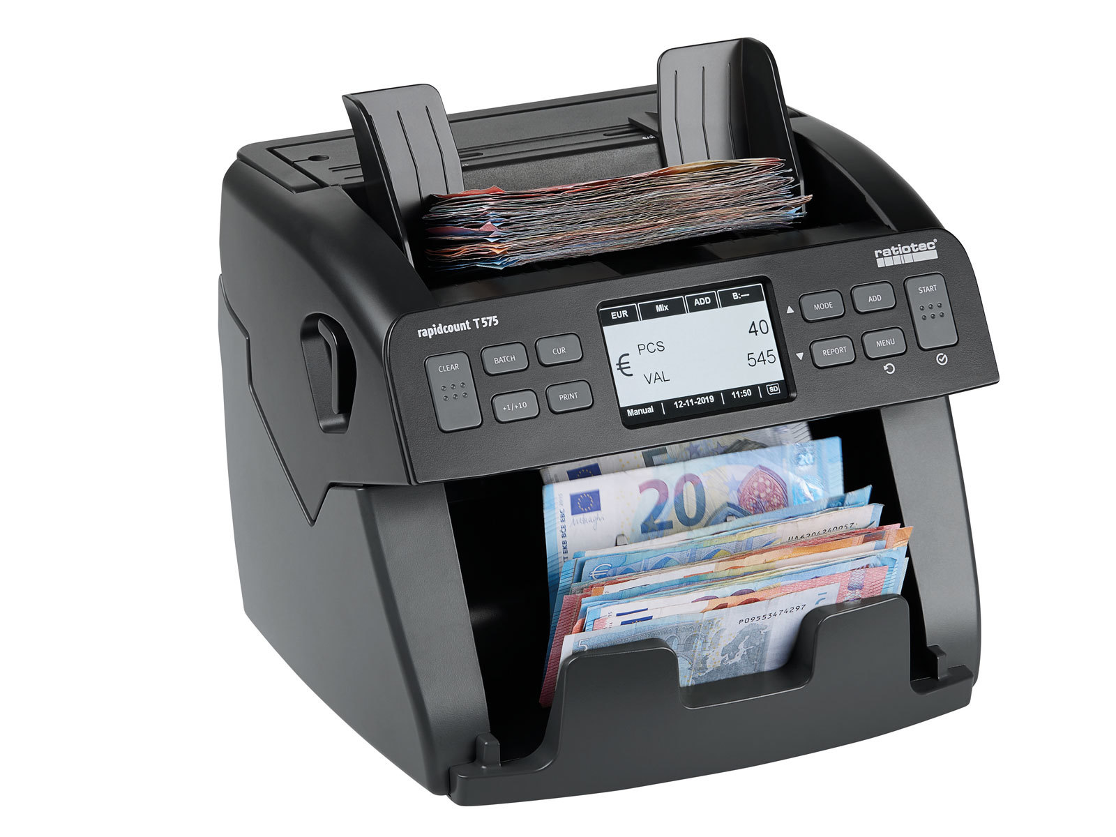 Banknotenzählmaschine RC T 575