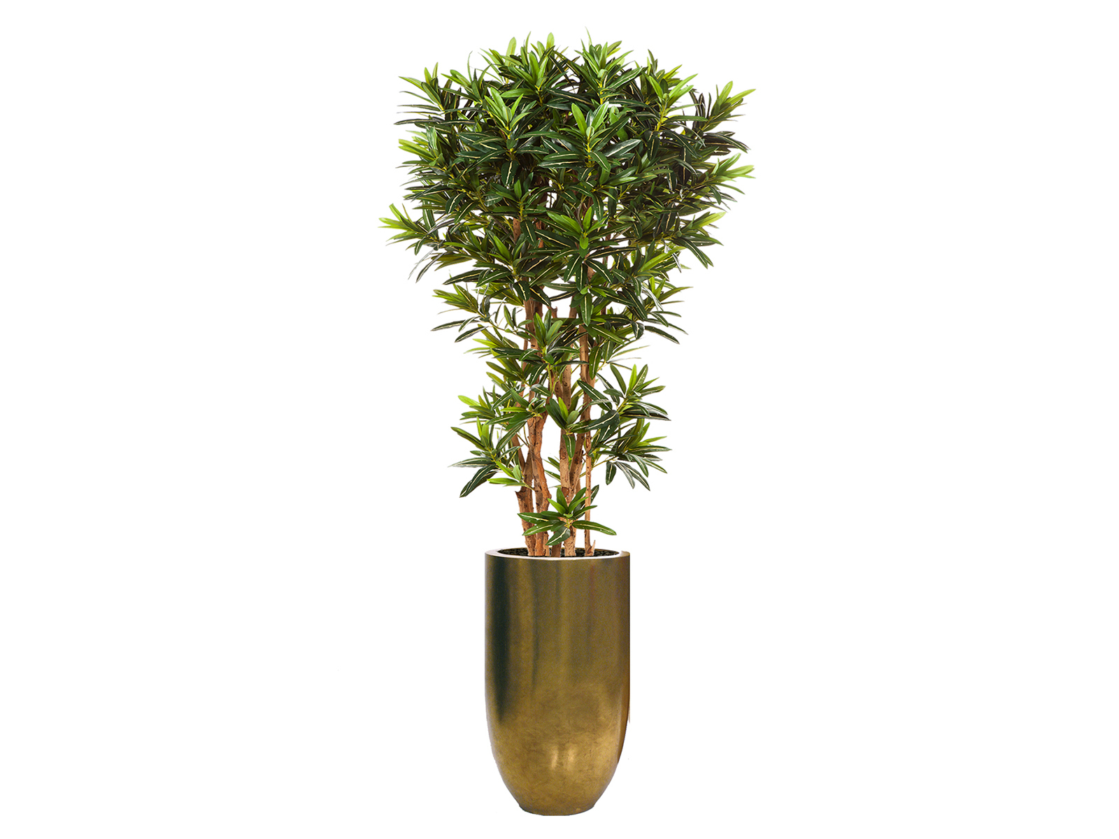 Kunstpflanze Croton 150 cm ohne Topf