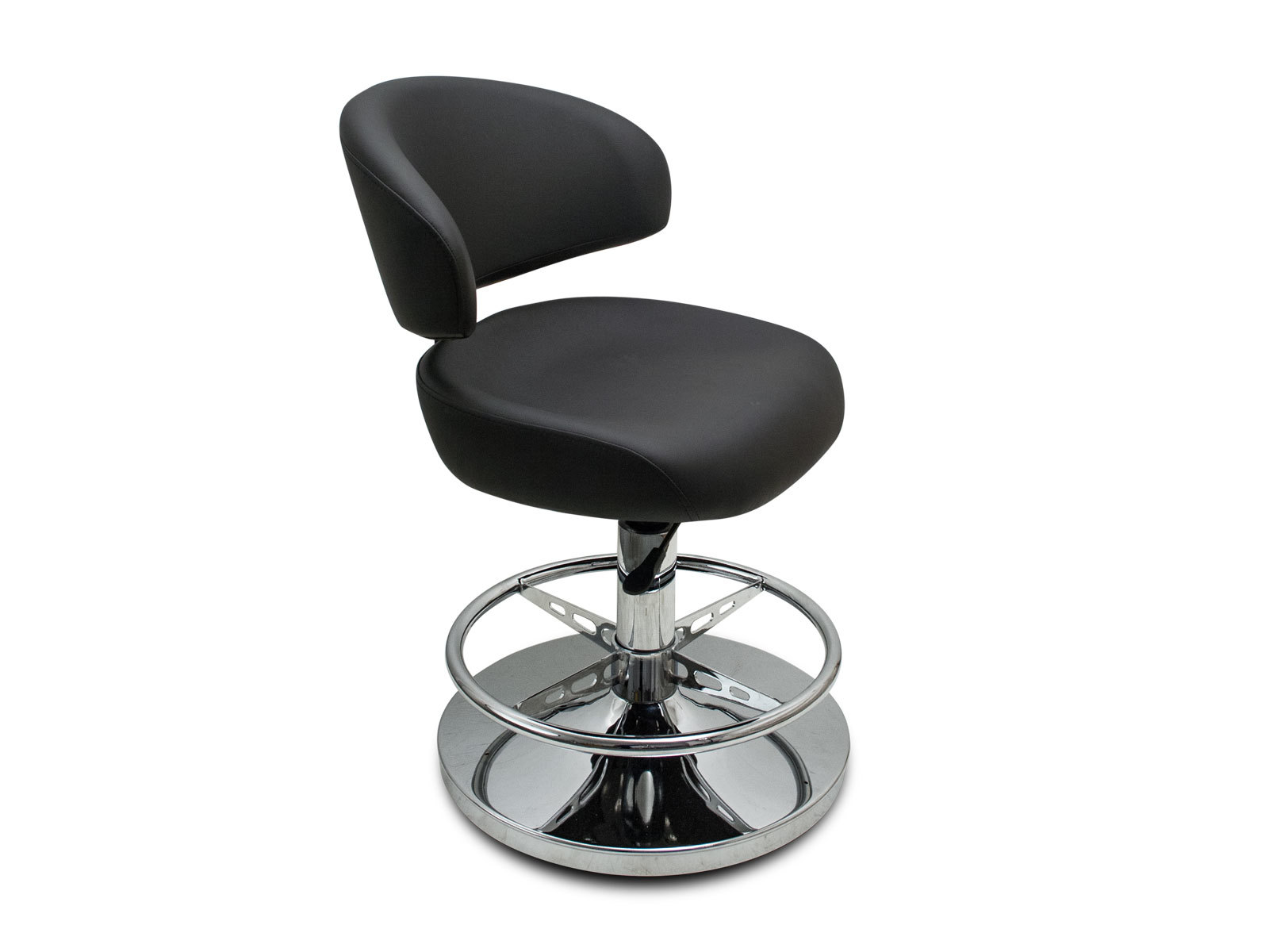Drehsessel Apollo niedrig Rollenteller