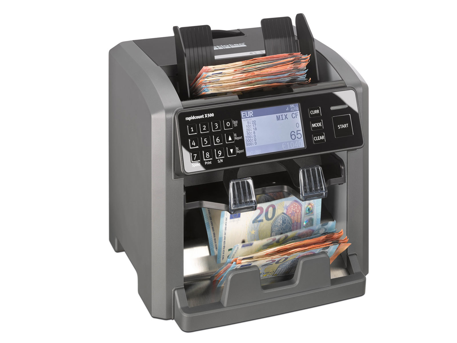 Banknotenzählmaschine RC X 500