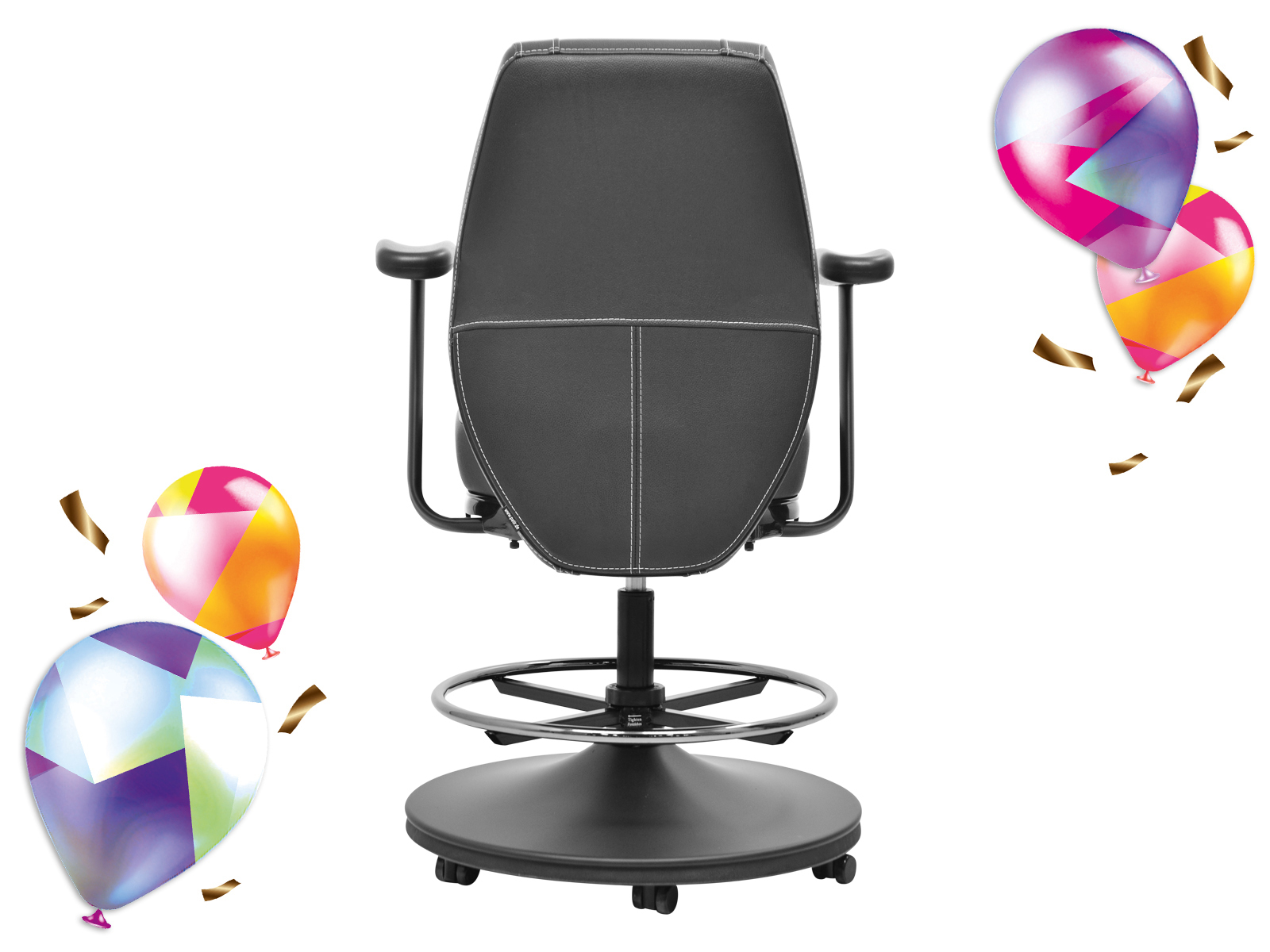 Drehsessel 962 MFP Black Edition
