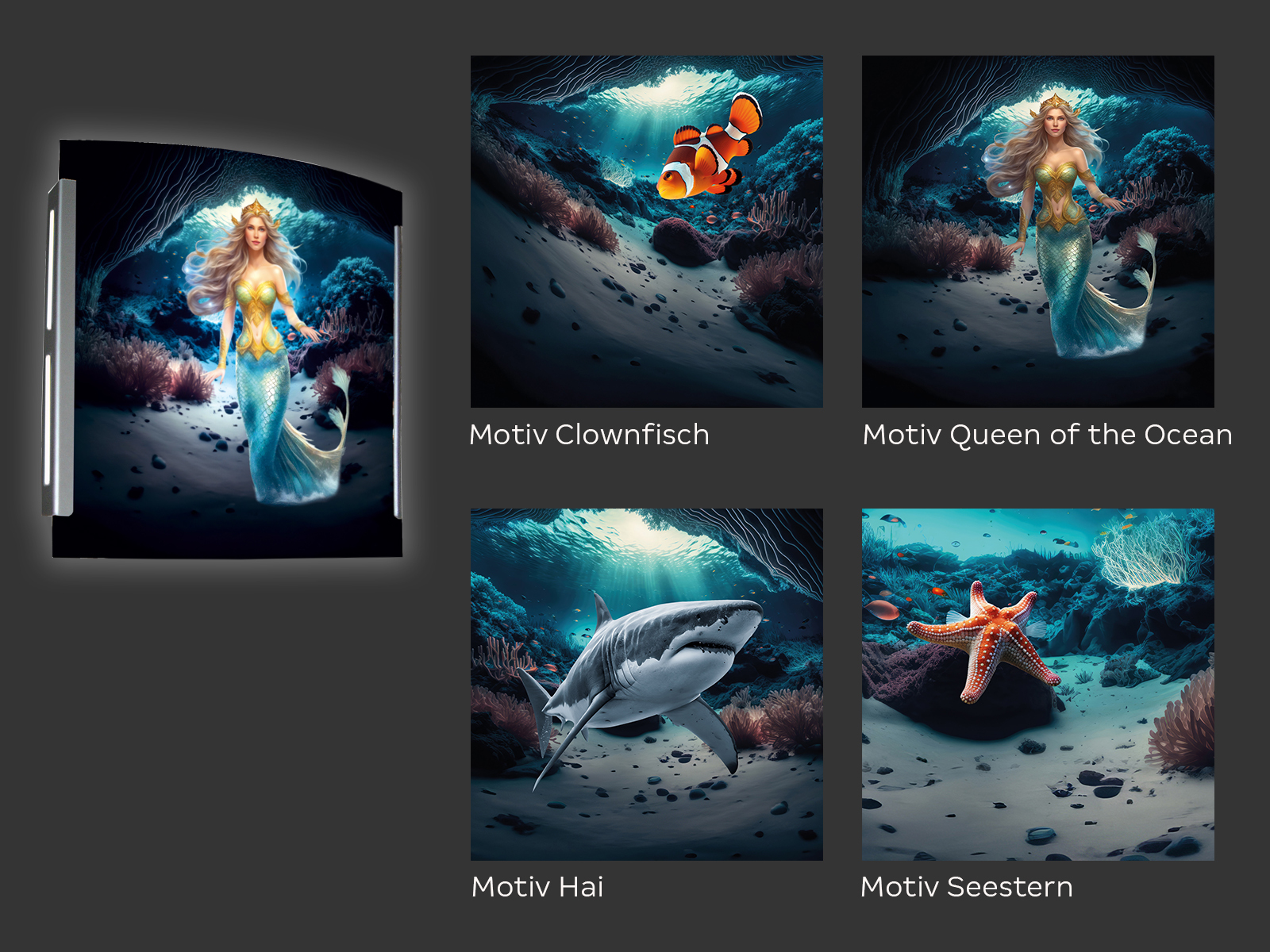 Leuchtbild Quadro 60x60cm LED