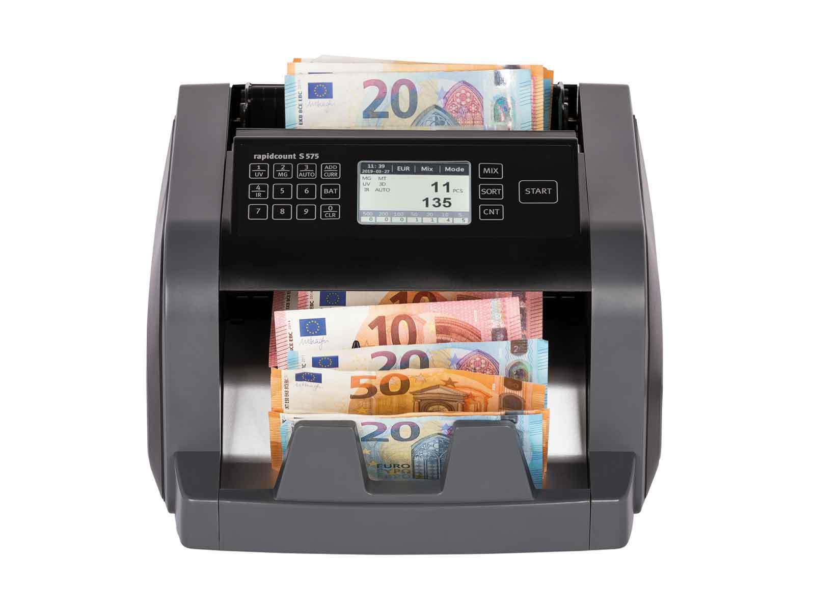 Banknotenzählmaschine RC S 575