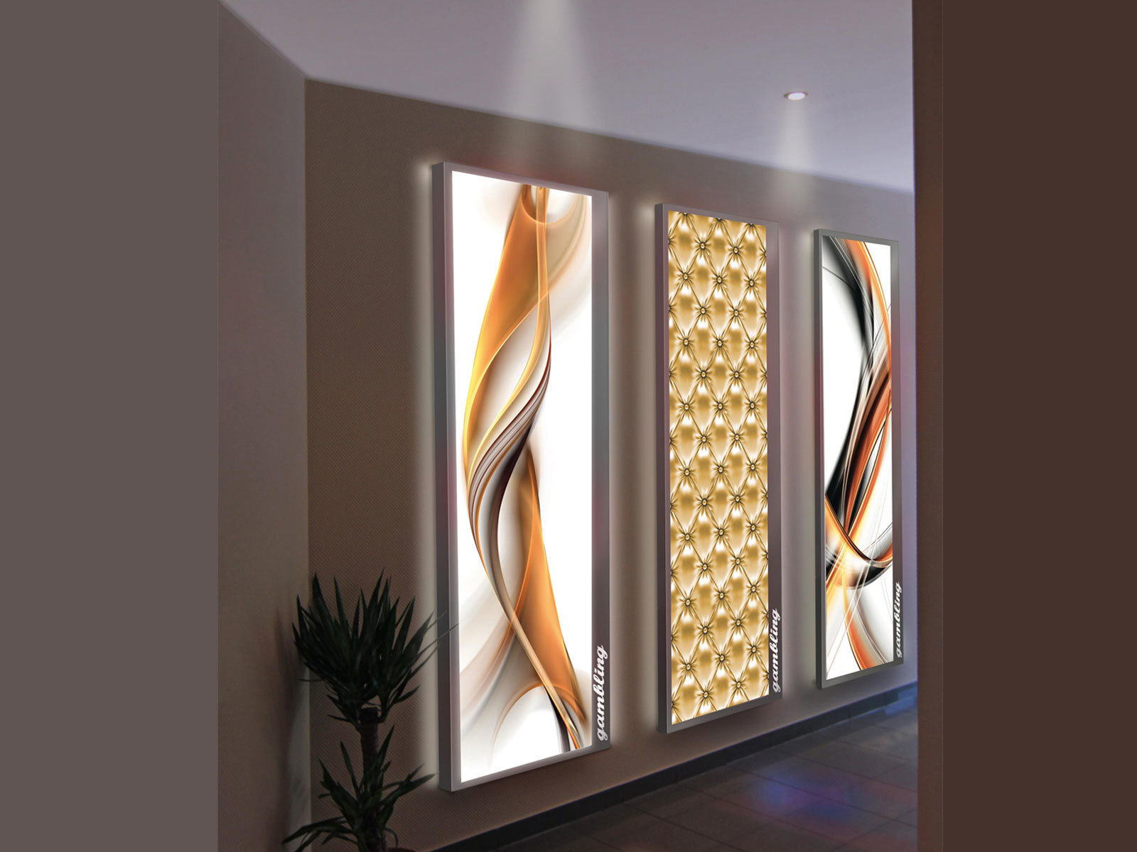 Leuchtbild Design LED