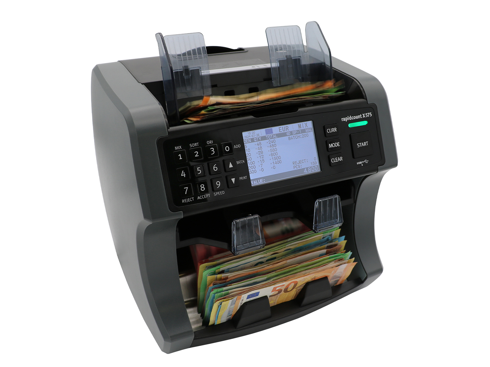 Banknotenzählmaschine RC X 575