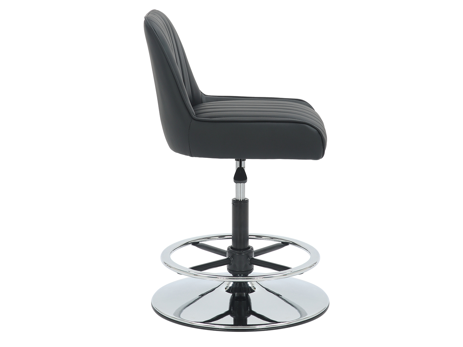 Hocker Club mit Tellerfuß