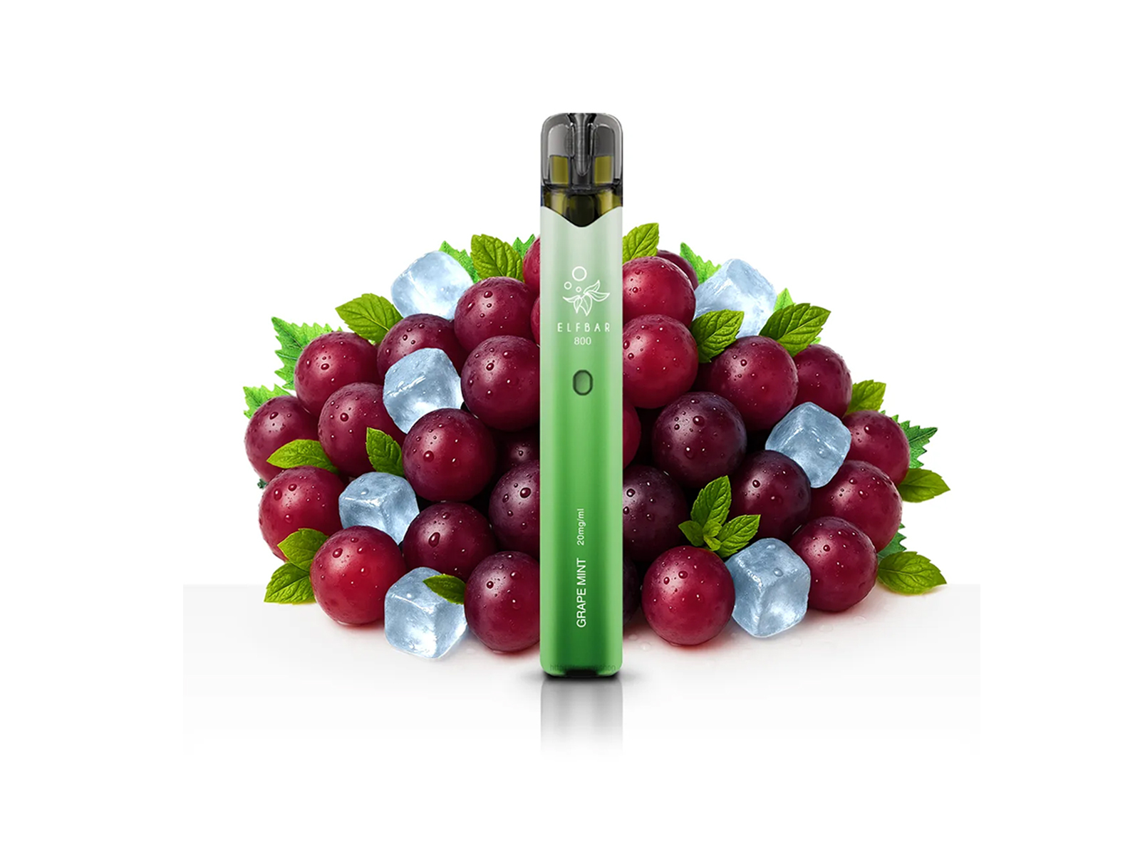 ELFBAR e-Zigarette Grape Mint mN VPE 10