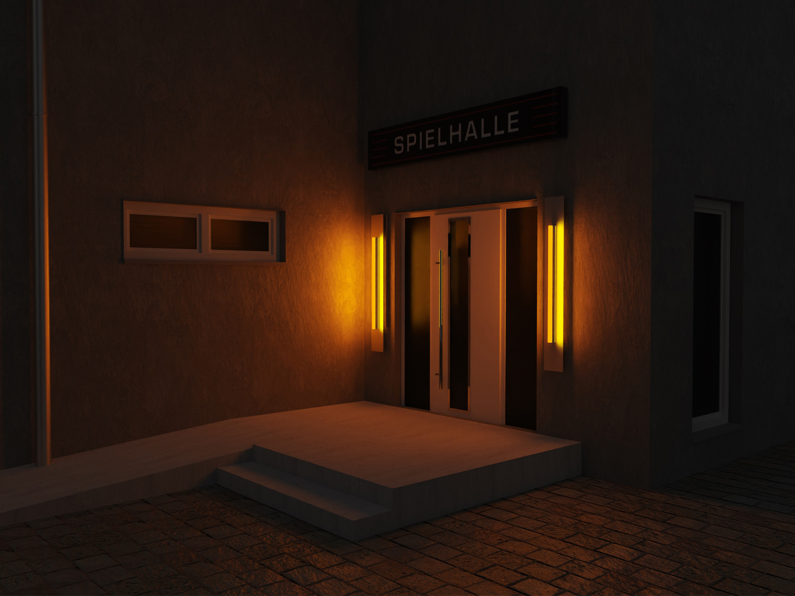 Eingangsleuchte Lichtleiste Farbangabe