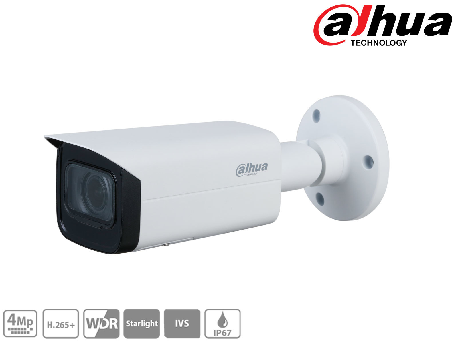 Kamera Dahua IP Bullet 2000 Vario 4MP IR