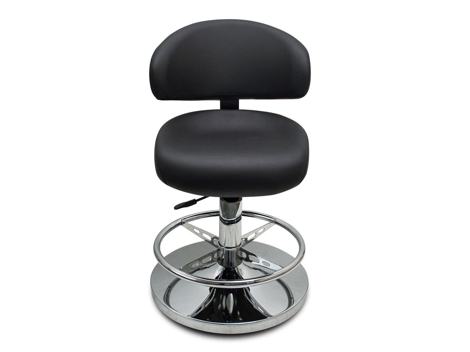 Drehsessel Apollo niedrig Rollenteller