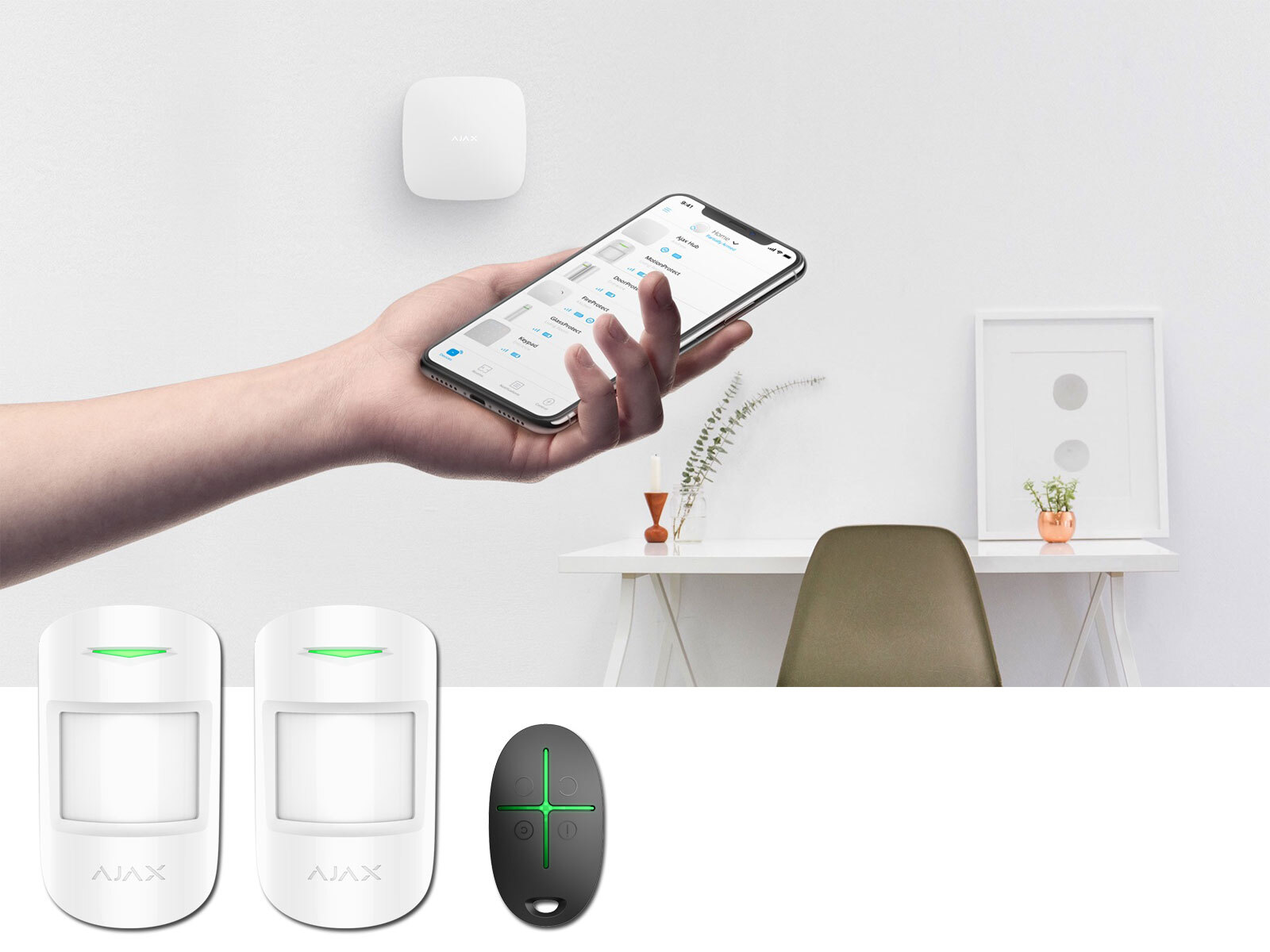 Alarmanlage AJAX Set 3