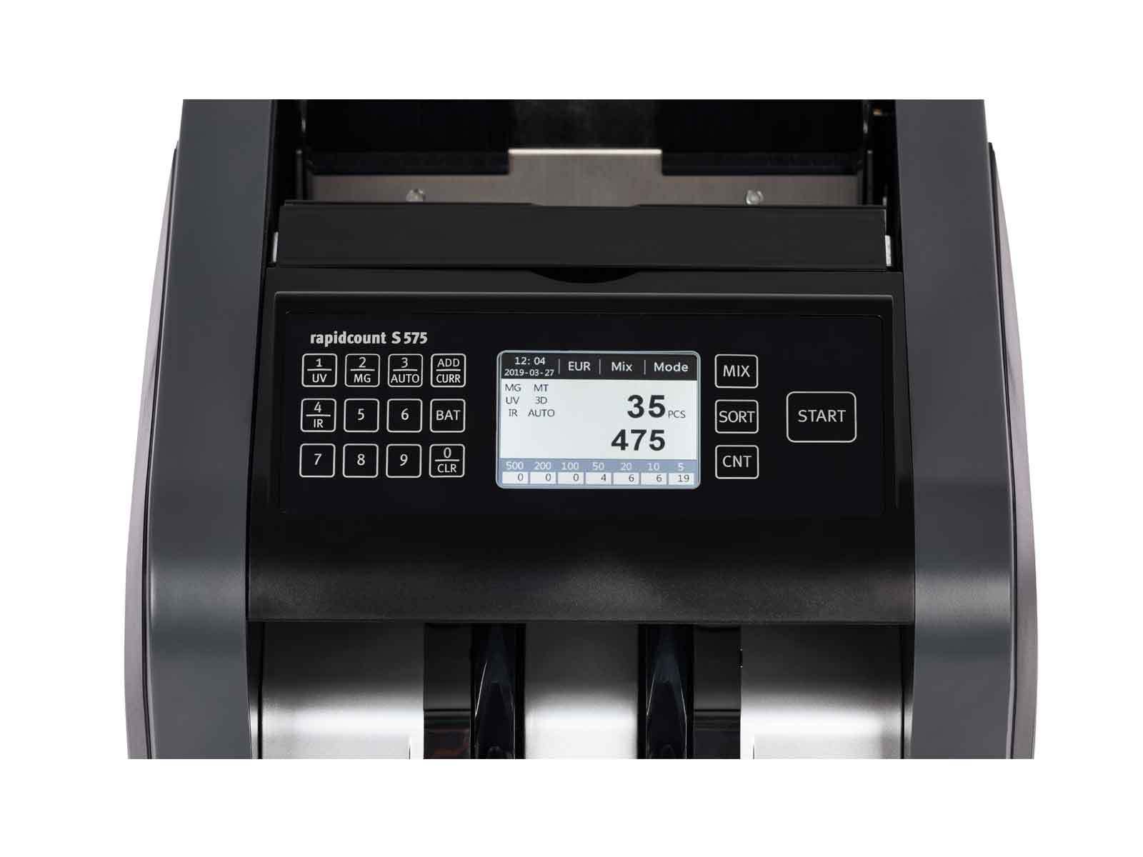 Banknotenzählmaschine RC S 575