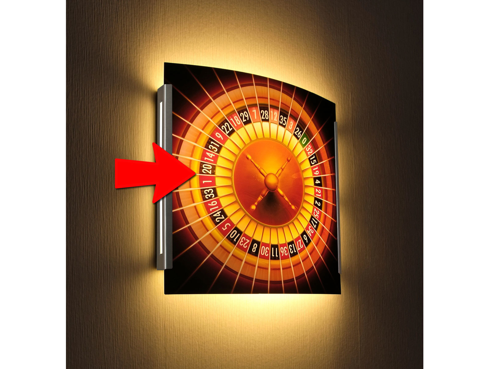 Wechselmotiv Leuchtbild Quadro 60x60cm