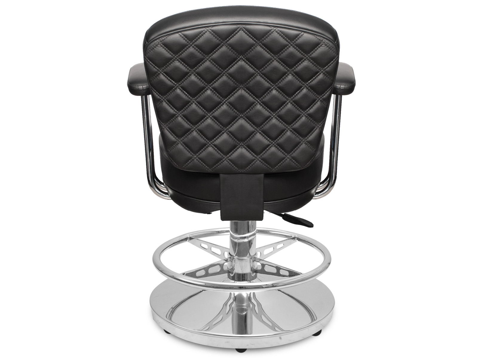 Drehsessel Plato niedrig Rollenteller