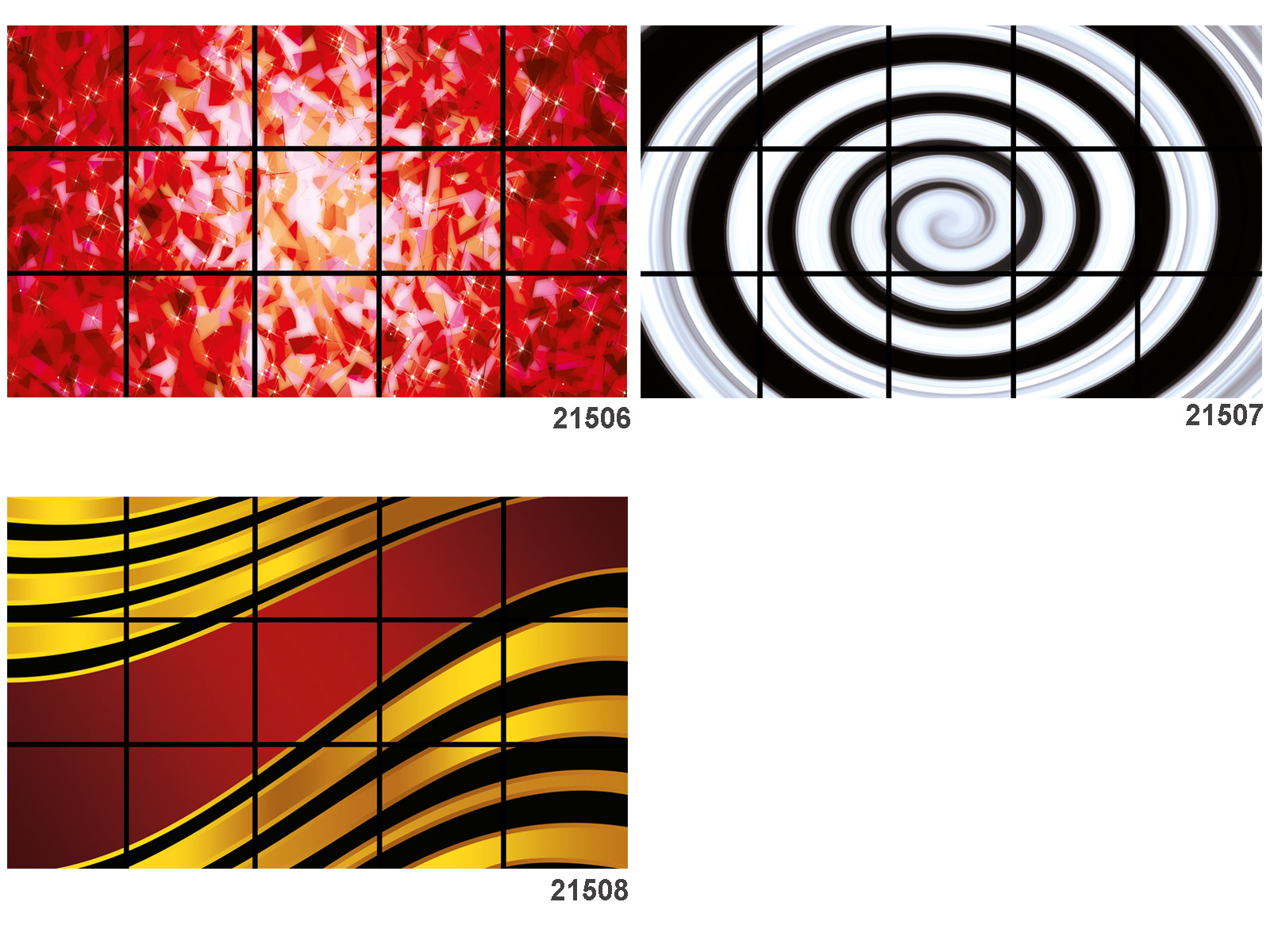 Ceiling Plates Design 3x5