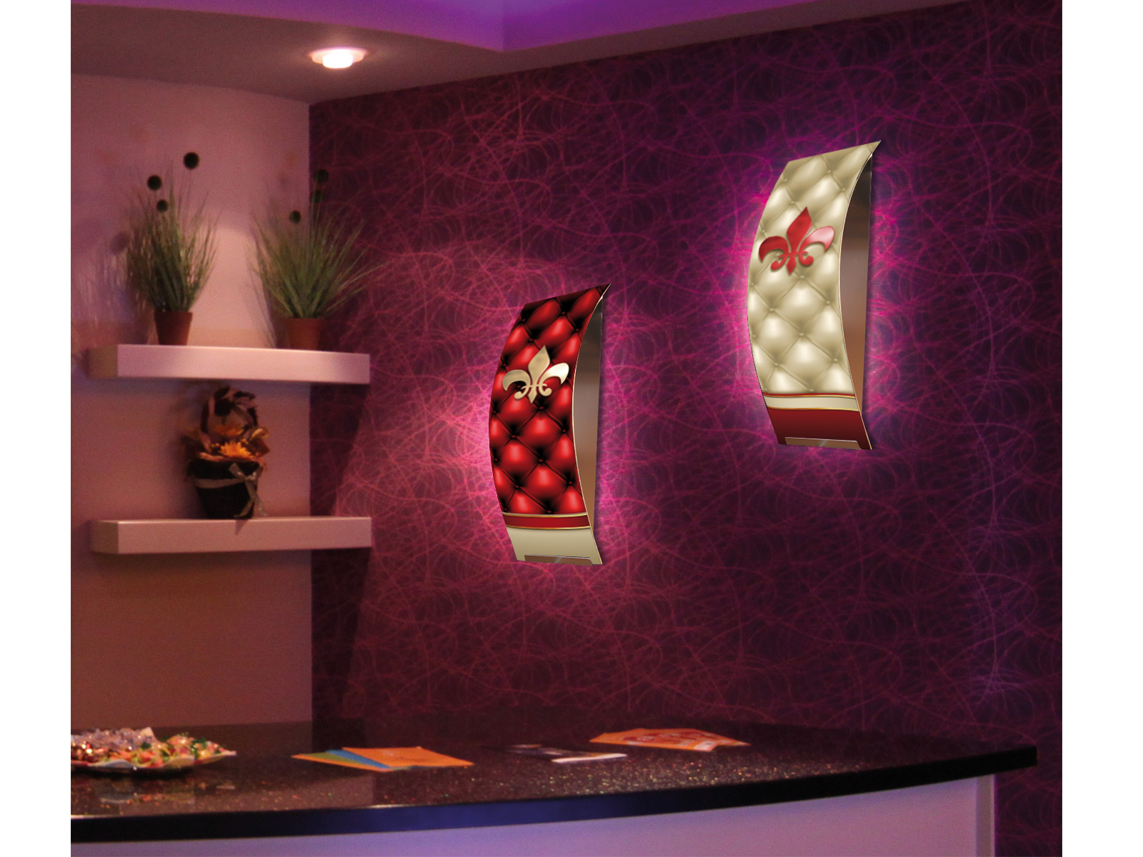 Leuchtbild Longlight LED