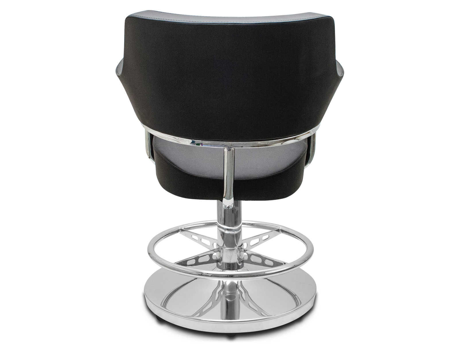 Drehsessel Saturn niedrig Rollenteller