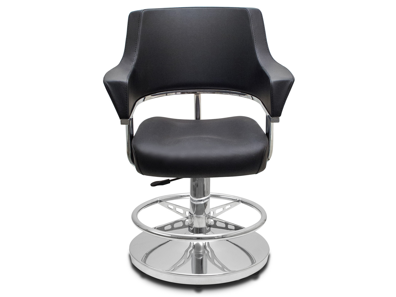 Drehsessel Saturn niedrig Rollenteller