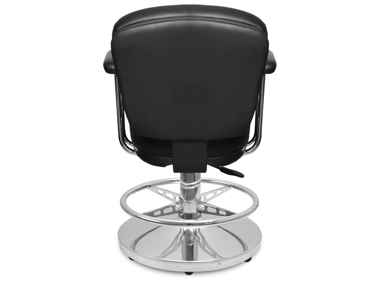 Drehsessel Plato niedrig Rollenteller