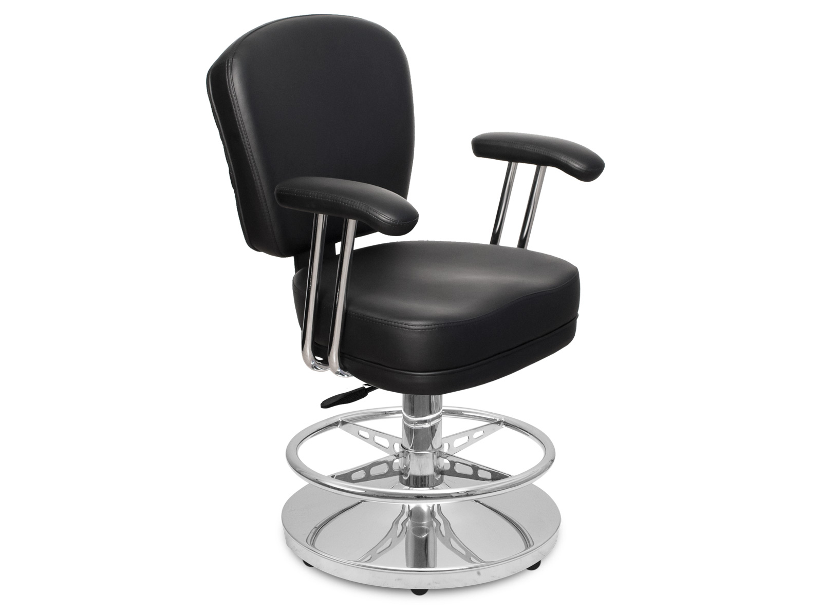 Drehsessel Plato niedrig Rollenteller