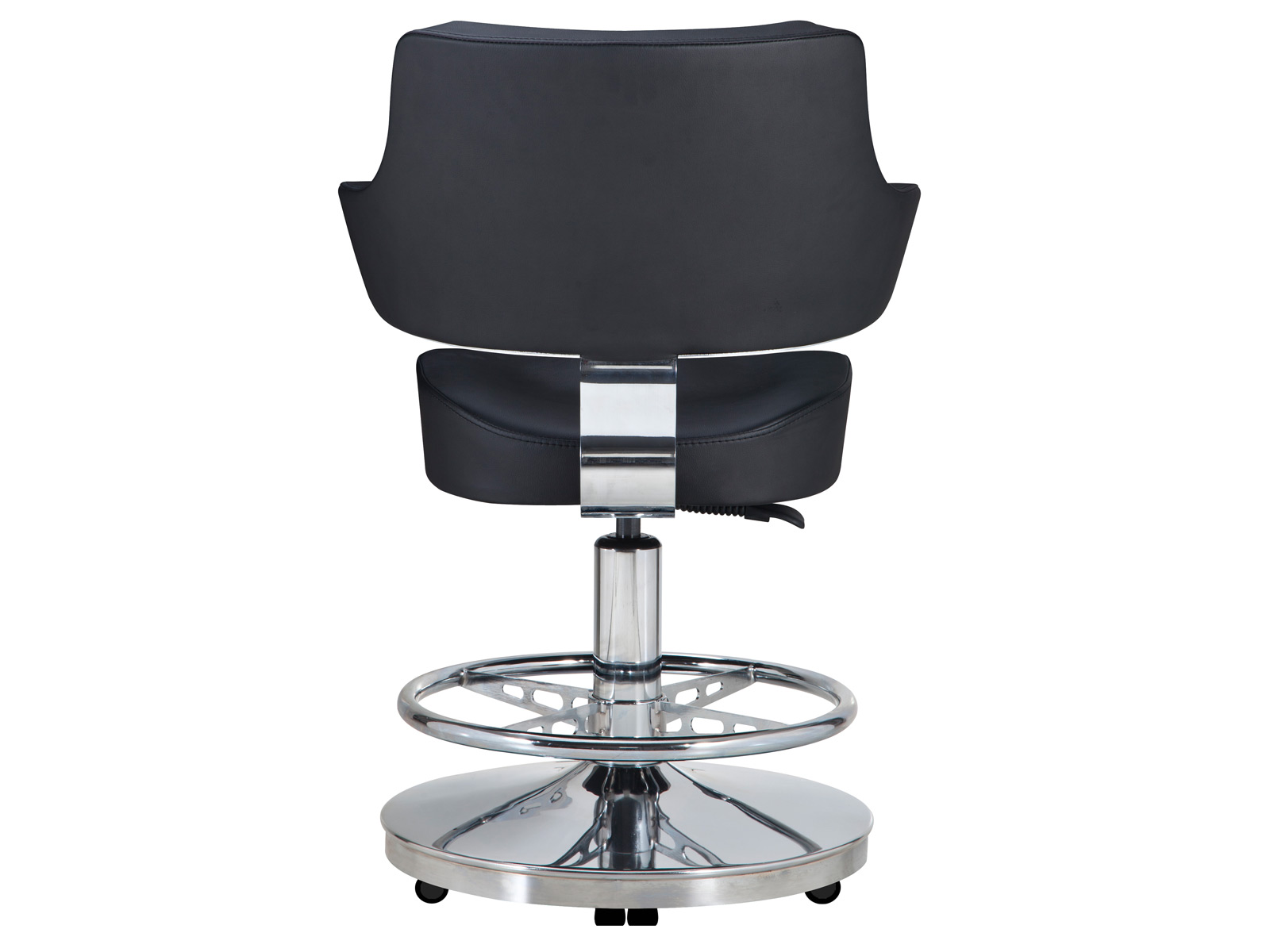 Drehsessel Jupiter niedrig Rollenteller