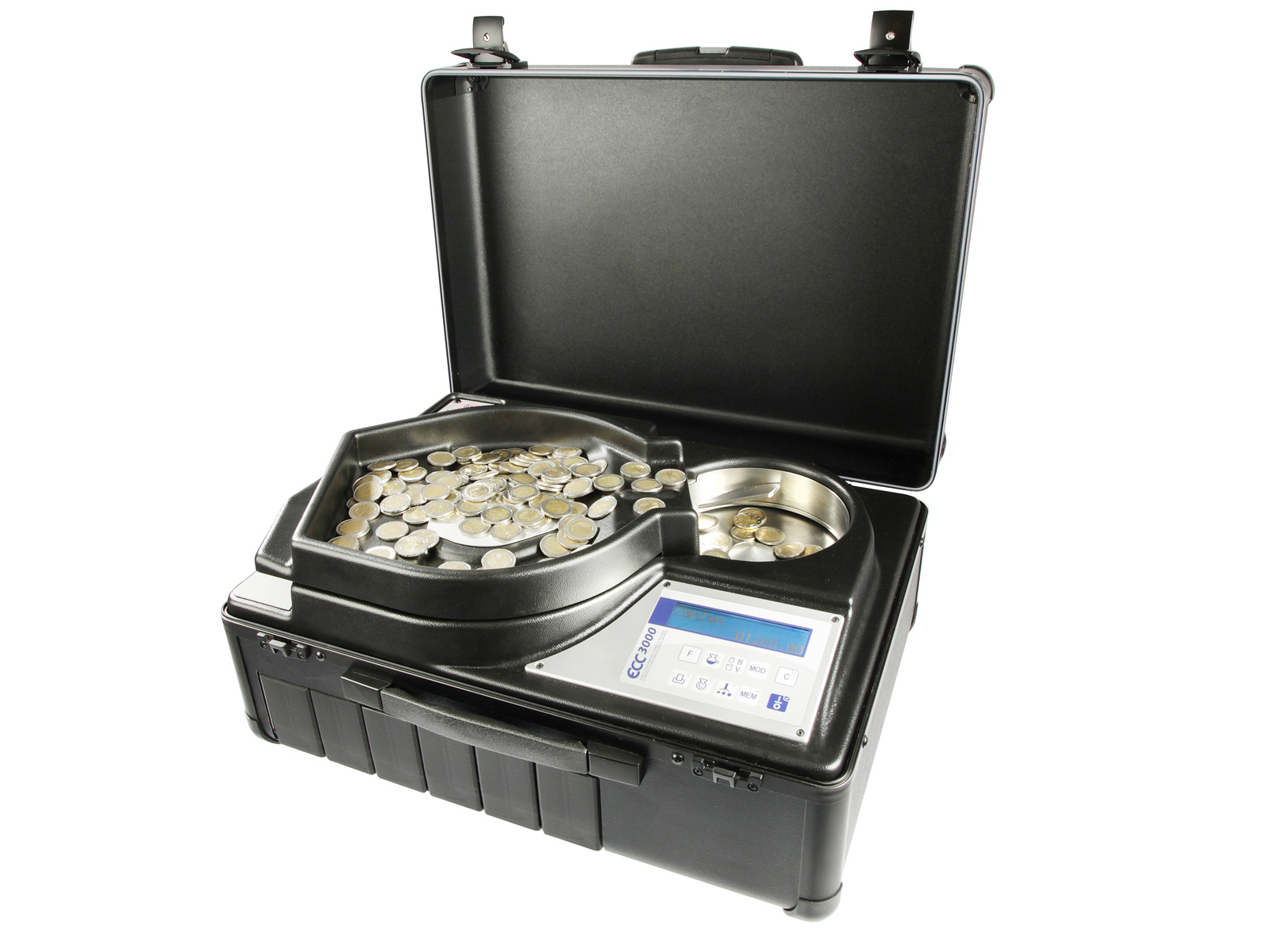 Münzzählmaschine ECC 3000