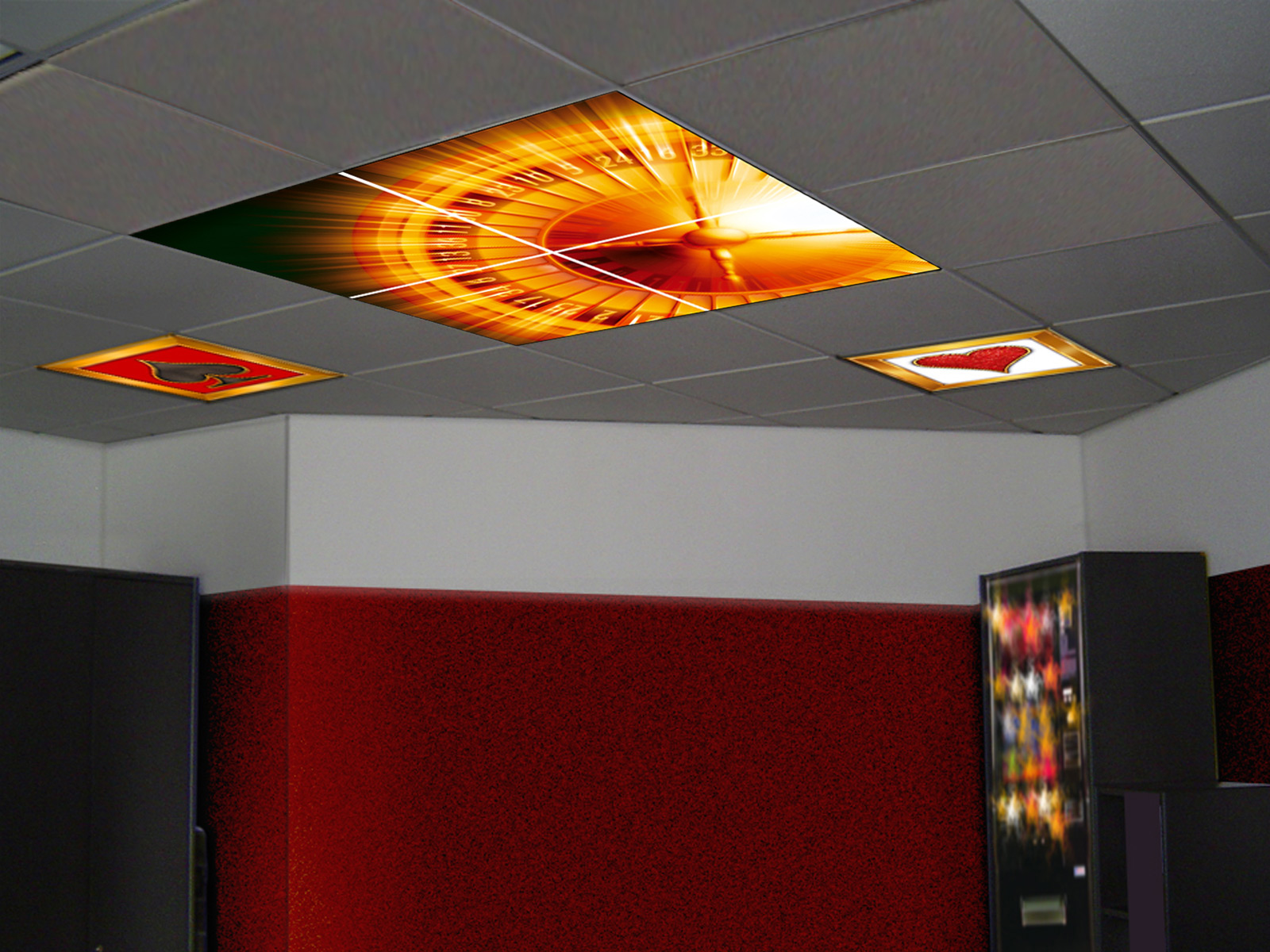 Ceiling Plates Design 2x2