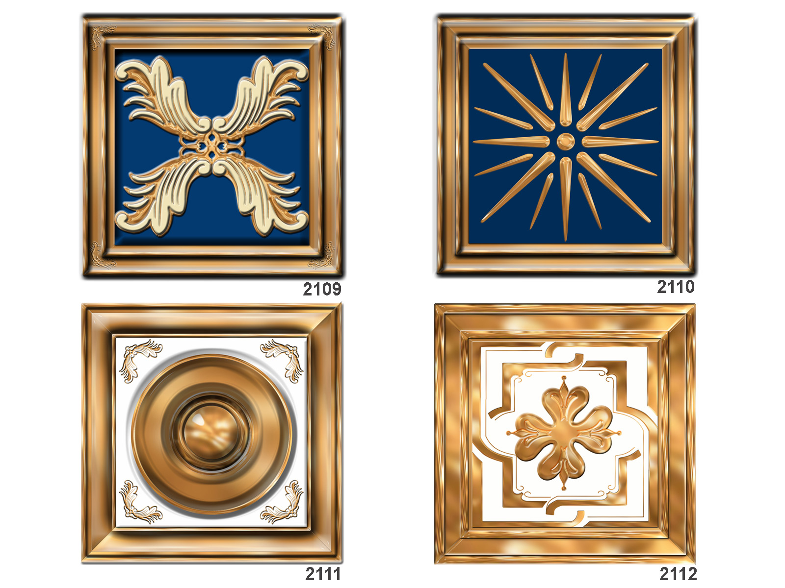 Ceiling Plates Design 1er