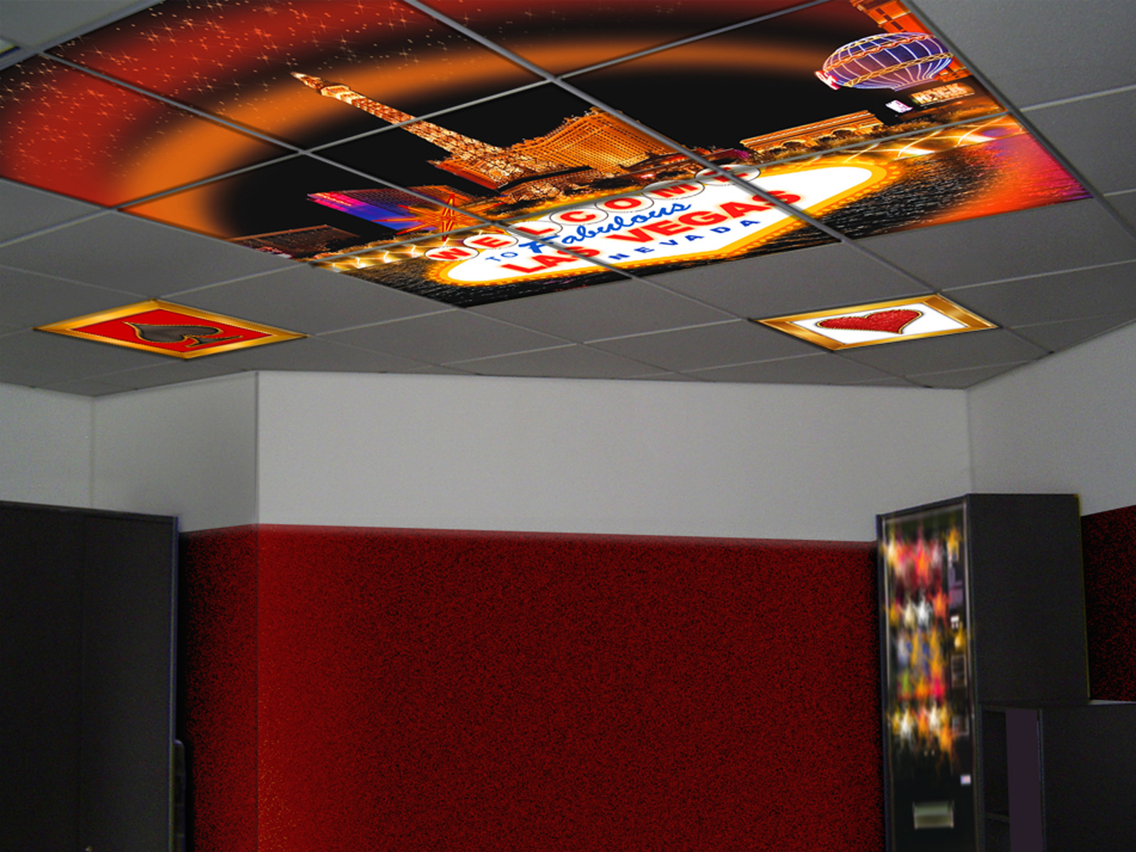 Ceiling Plates Design 3x3